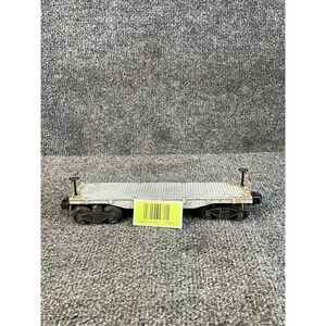 Vintage Lionel Lines 6411 Flatcar O Gauge Train Model Metal Base Collector Piece
